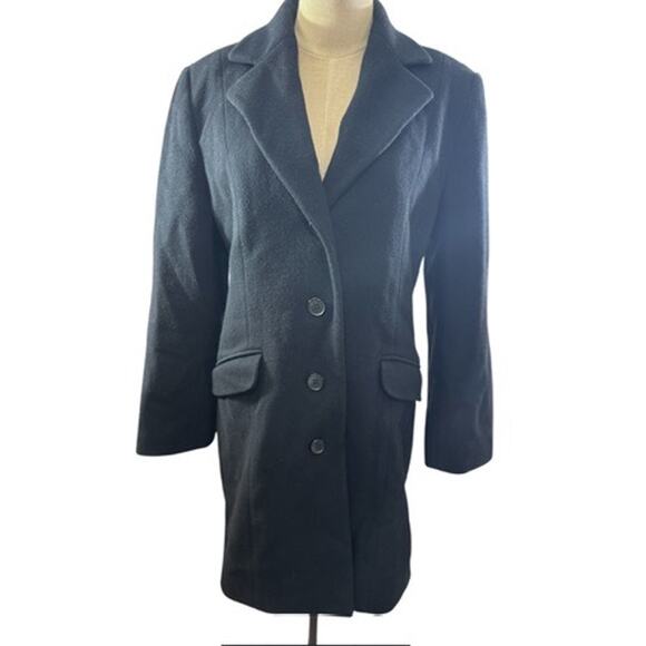 VTG "Worthington" 100% Wool Women SZ 6 Old Money Quiet Luxury Hepburn Class Lady - Picture 1 of 11